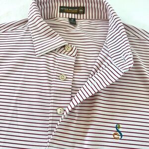 Red Stripe, Streamsong Golf Polo, Peter Millar, Summer Comfort, Men’s Medium